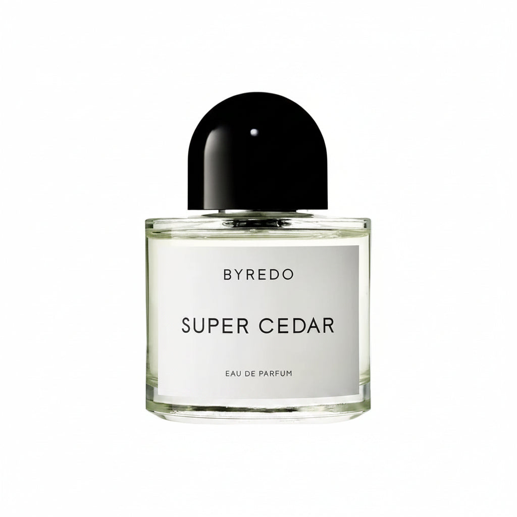 BYREDO Super Cedar original product image – ESVORAINE