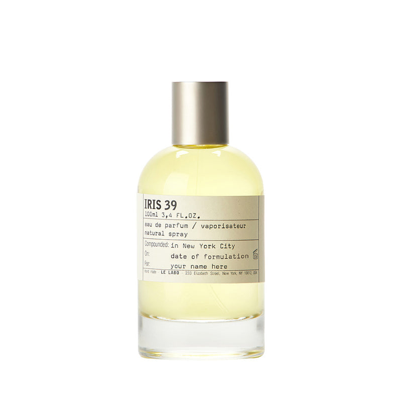 Le Labo Iris 39 Eau de Parfum original product image – ESVORAINE