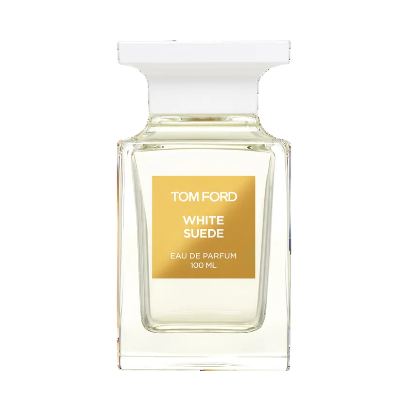 Tom Ford White Suede original product image – ESVORAINE