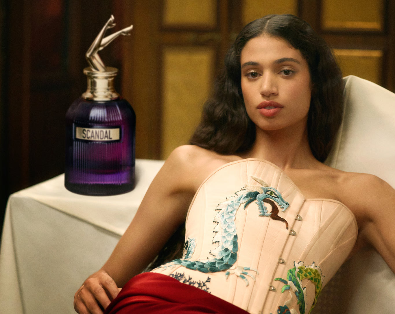 Scandal Intense Eau de Parfum Intense original product image – ESVORAINE